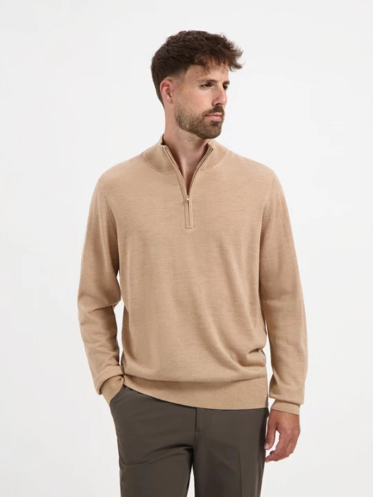 Foto van product merso Trui donkerbeige