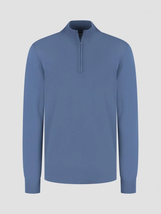 Foto van product merso Trui duifblauw