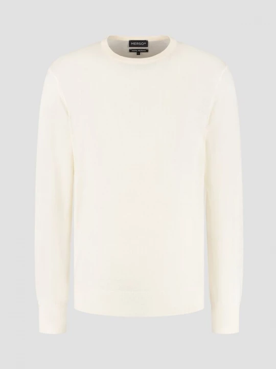Foto van product merso Trui offwhite