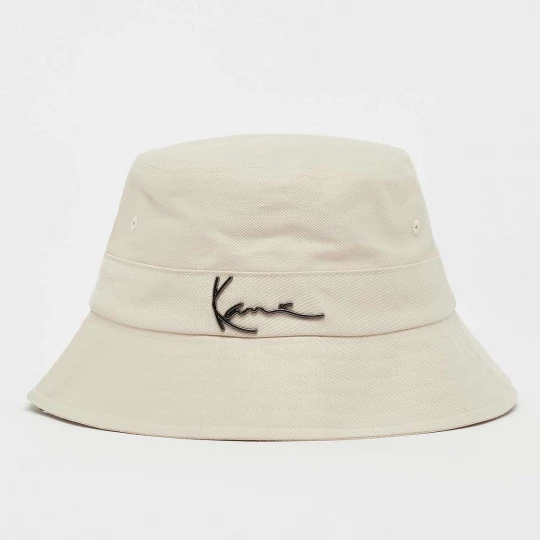 Foto van product Metal Signature Bucket Hat Karl Kani beżowy