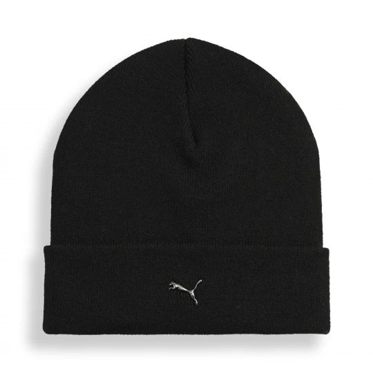 Foto van product Metalen PUMA CAT beanie met hoge kroon, Zwart