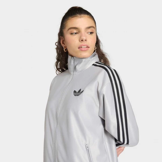 Foto van product Metallic Firebird Loose Track Top adidas Originals grijs