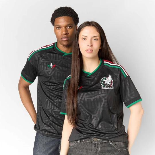 Foto van product Mexico FMF Third Jersey adidas Originals zwart