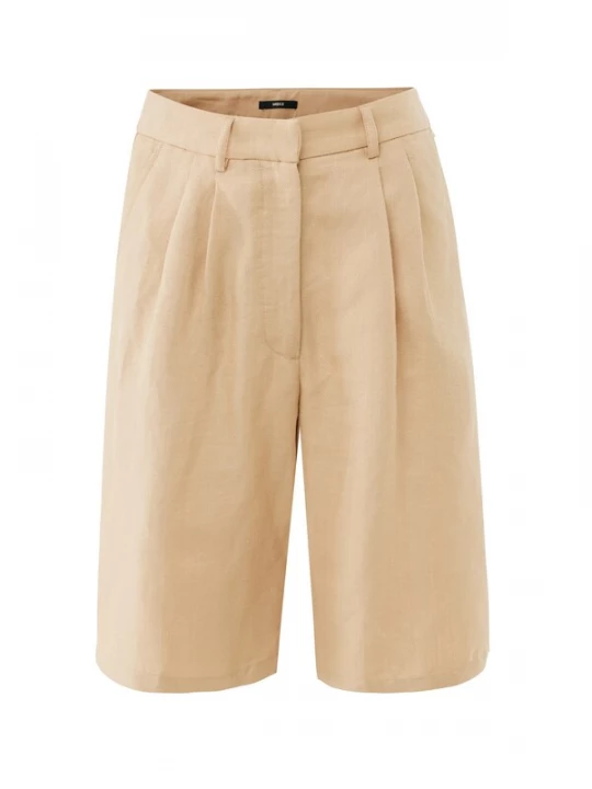 Foto van product MEXX Bandplooibroek sand