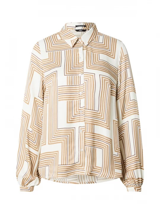 Foto van product MEXX Blouse beige / ecru / zwart