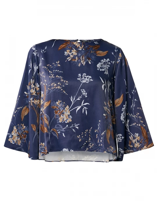 Foto van product MEXX Blouse marine / gemengde kleuren