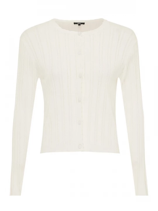 Foto van product MEXX Gebreid vest offwhite