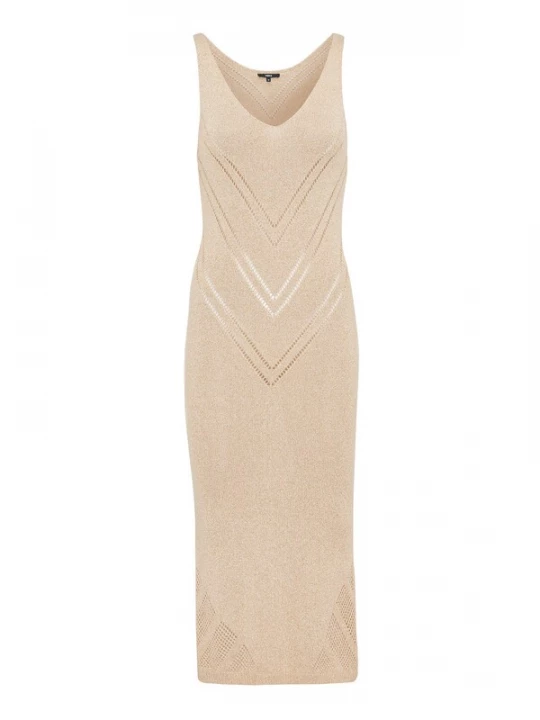 Foto van product MEXX Gebreide jurk sand