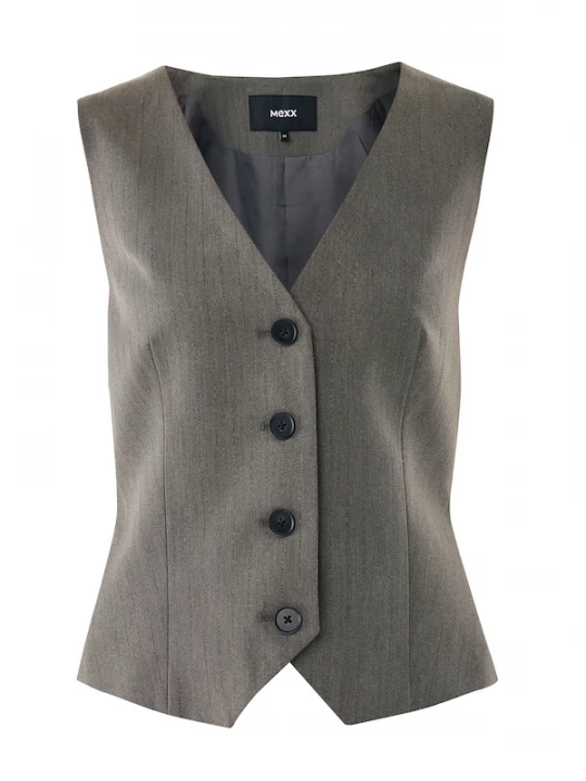 Foto van product MEXX Gilet donkergrijs