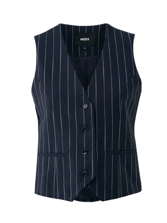 Foto van product MEXX Gilet marine / wit