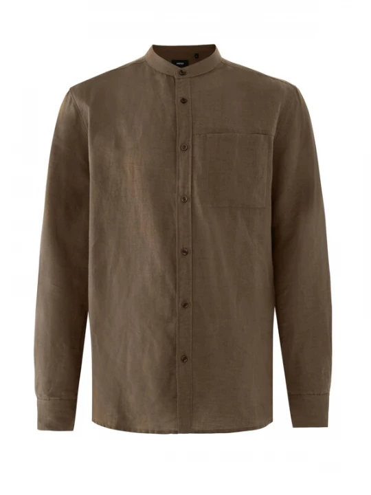 Foto van product MEXX Overhemd 'Mao' bruin