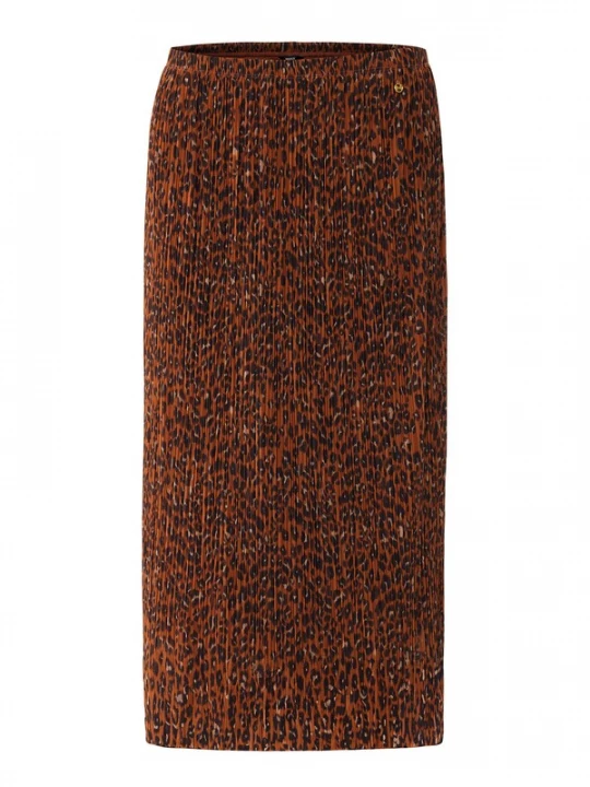 Foto van product MEXX Rok kastanjebruin / zwart