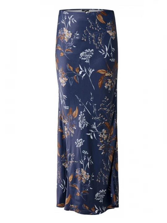Foto van product MEXX Rok navy / bruin / wit