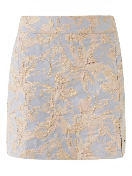 Foto van product MEXX Rok sand / lichtblauw