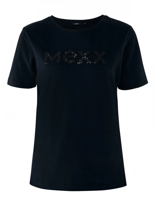 Foto van product MEXX Shirt 'Clover' zwart