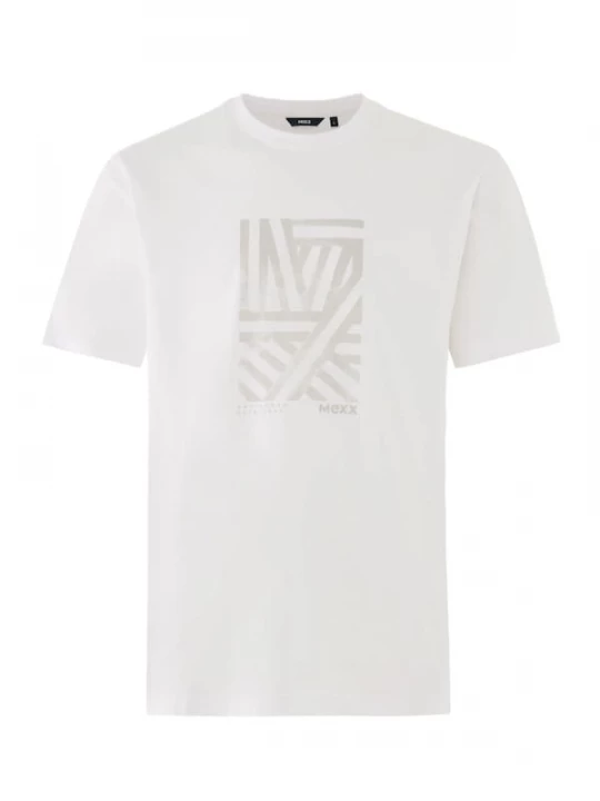 Foto van product MEXX Shirt greige / offwhite