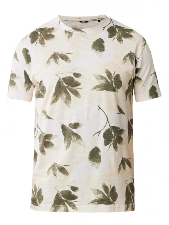 Foto van product MEXX Shirt groen / wit
