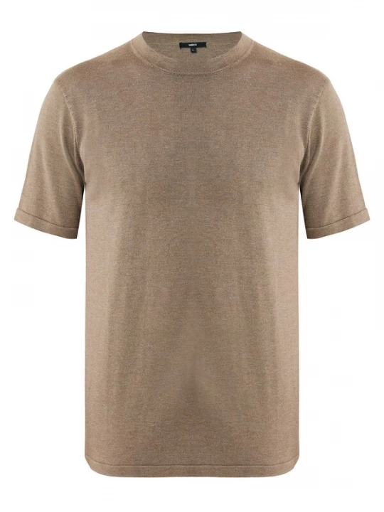 Foto van product MEXX Shirt 'Lorenzo' taupe