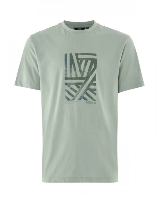 Foto van product MEXX Shirt pastelgroen / donkergroen