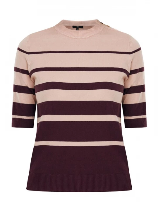 Foto van product MEXX Trui beige / bordeaux