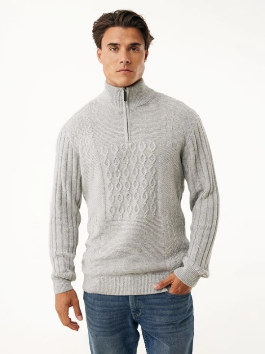 Foto van product MEXX Trui lichtgrijs