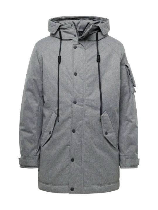 Foto van product MEXX Tussenparka grijs gemêleerd / zwart
