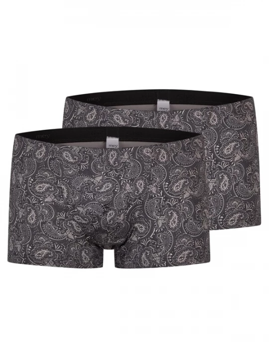 Foto van product Mey Boxershorts 'Bc Paisley' zwart