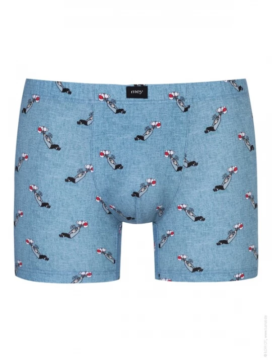 Foto van product Mey Boxershorts blauw / gemengde kleuren