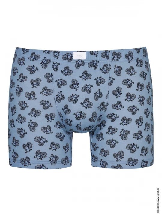 Foto van product Mey Boxershorts blauw / hemelsblauw