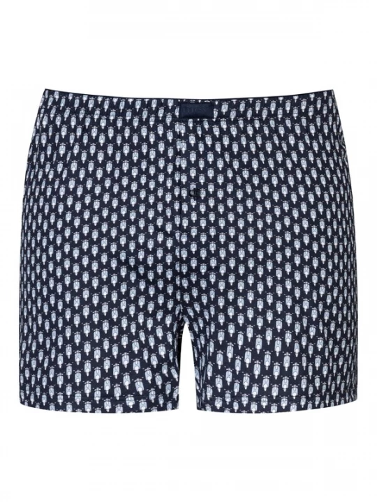 Foto van product Mey Boxershorts blauw / wit