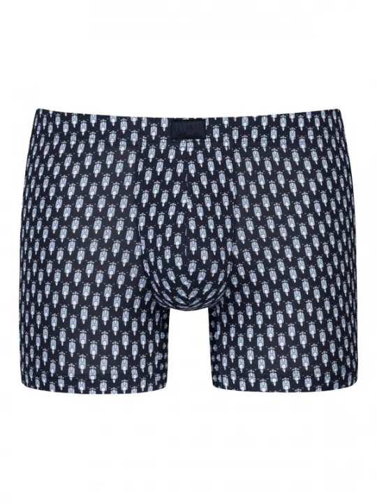 Foto van product Mey Boxershorts blauw / wit