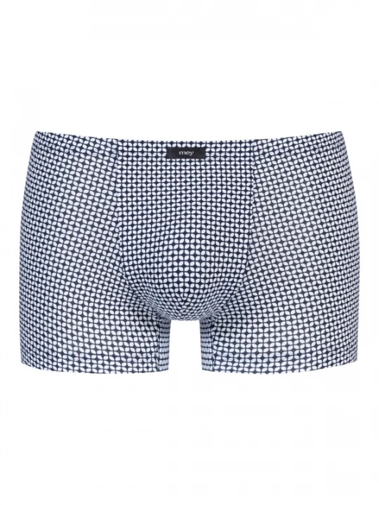 Foto van product Mey Boxershorts 'Blue Geo' blauw / wit