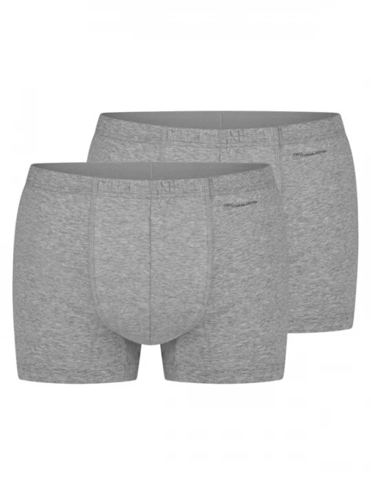 Foto van product Mey Boxershorts 'Casual Cotton' grijs