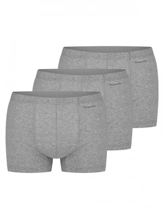 Foto van product Mey Boxershorts 'Casual Cotton' grijs