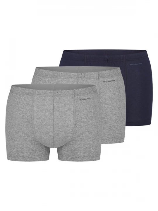 Foto van product Mey Boxershorts 'Casual Cotton' grijs gemêleerd