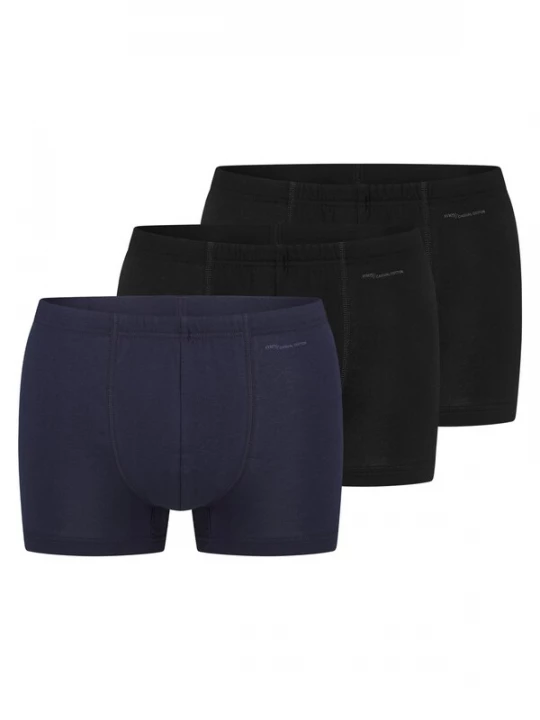 Foto van product Mey Boxershorts 'Casual Cotton' nachtblauw