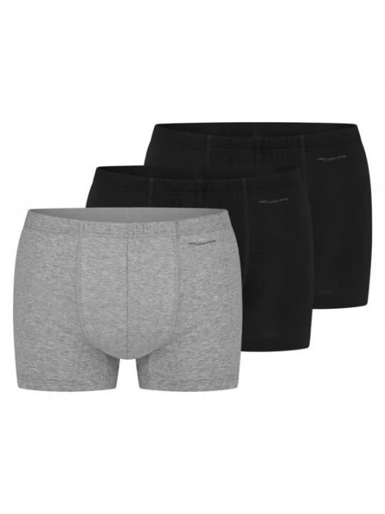 Foto van product Mey Boxershorts 'Casual Cotton' rookgrijs