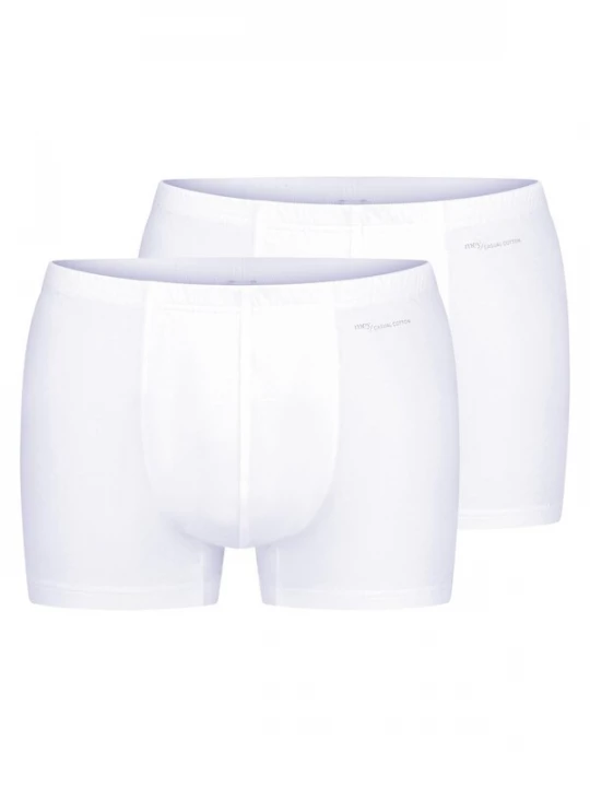 Foto van product Mey Boxershorts 'Casual Cotton' wit