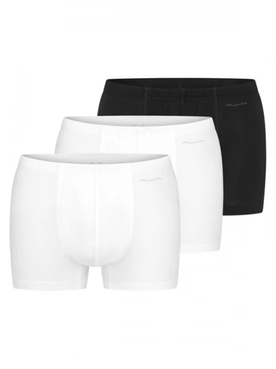 Foto van product Mey Boxershorts 'Casual Cotton' zilvergrijs