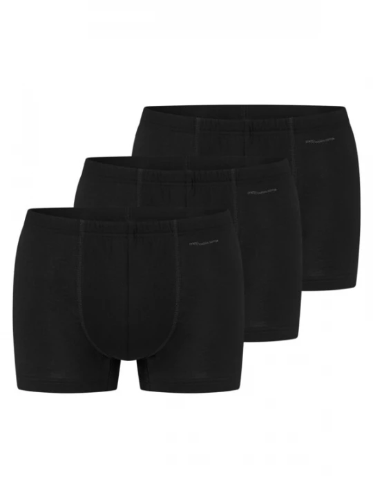 Foto van product Mey Boxershorts 'Casual Cotton' zwart