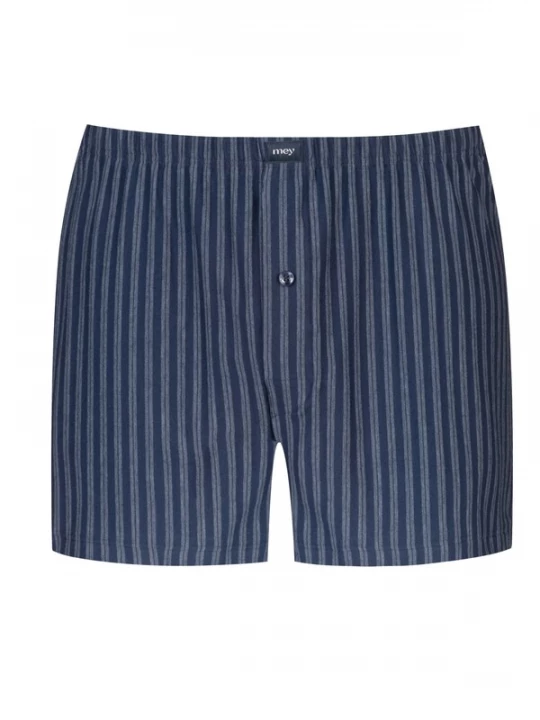Foto van product Mey Boxershorts 'Denim Stripes' blauw denim / donkerblauw