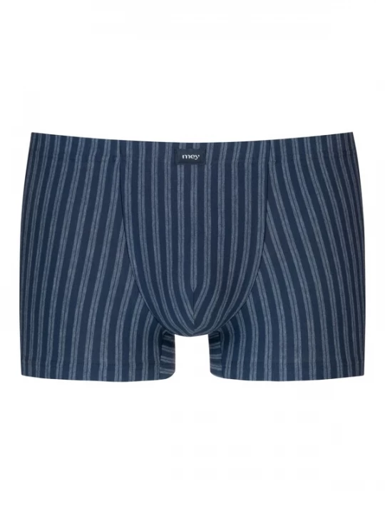 Foto van product Mey Boxershorts 'Denim Stripes' blauw denim / donkerblauw