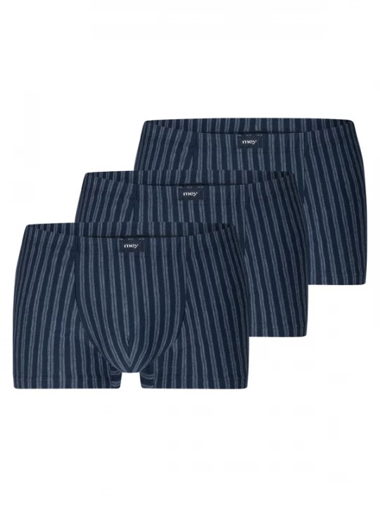 Foto van product Mey Boxershorts 'Denim Stripes' donkerblauw