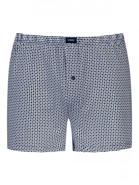 Foto van product Mey Boxershorts donkerblauw / wit