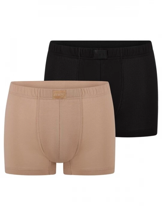 Foto van product Mey Boxershorts 'Dry Cotton Breeze' beige gemêleerd
