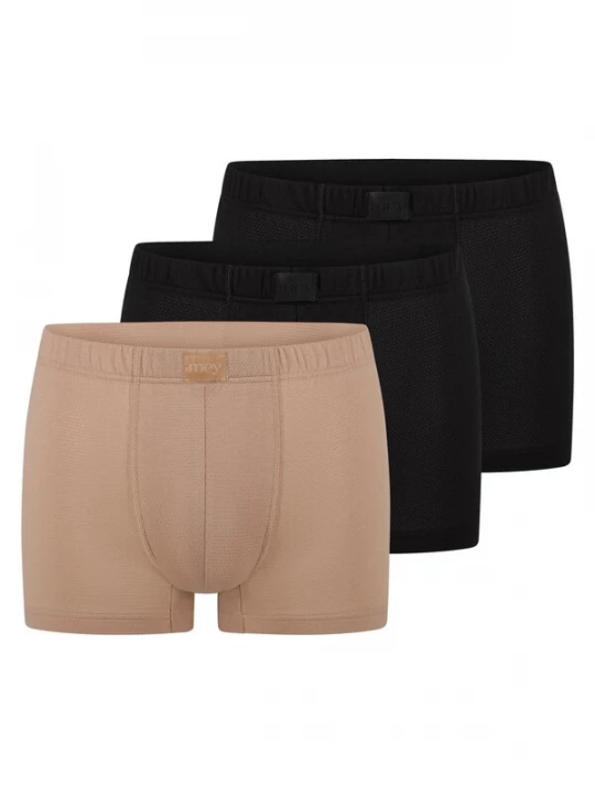 Foto van product Mey Boxershorts 'Dry Cotton Breeze' bruin gemêleerd