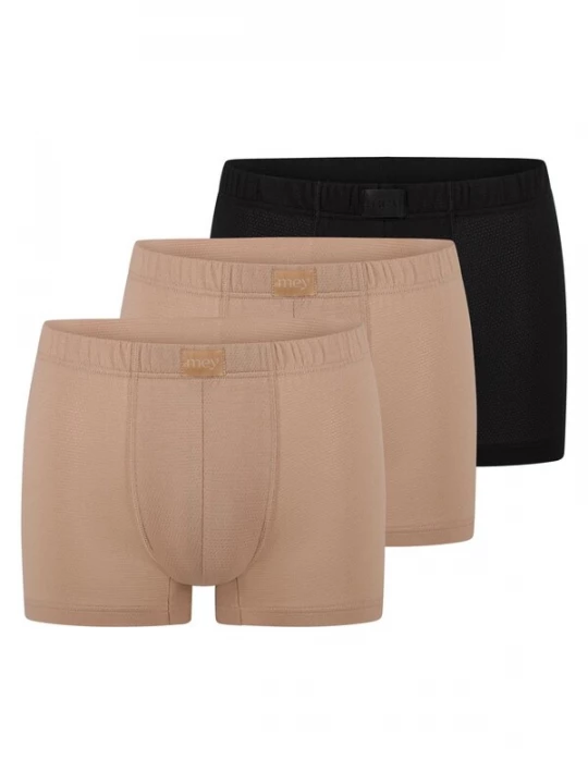 Foto van product Mey Boxershorts 'Dry Cotton Breeze' chocoladebruin