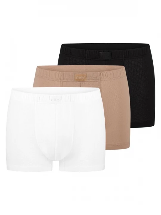 Foto van product Mey Boxershorts 'Dry Cotton Breeze' gemengde kleuren