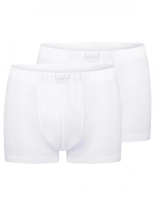Foto van product Mey Boxershorts 'Dry Cotton Breeze' wit
