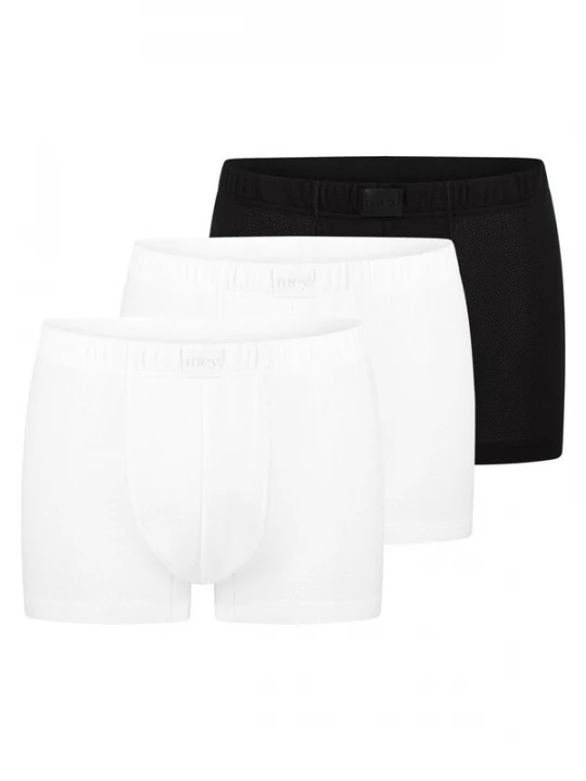 Foto van product Mey Boxershorts 'Dry Cotton Breeze' zilvergrijs